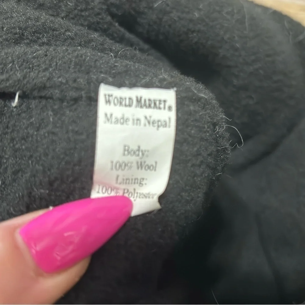 Wool panda hat for kids - Picture 5 of 5